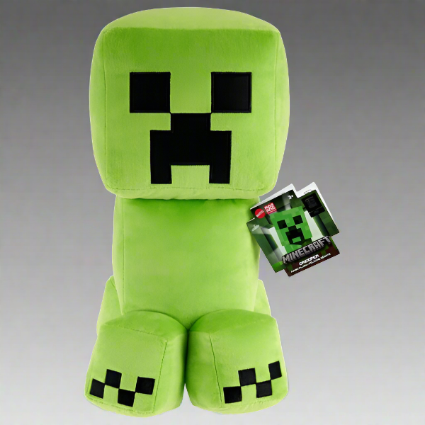 Minecraft Creeper 40cm Jumbo Plush Toy