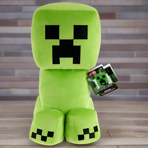 Minecraft Creeper 40cm Jumbo Plush Toy