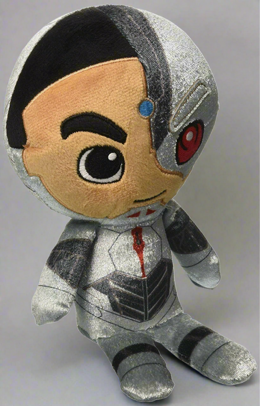 Funko Justice League  Cyborg Plush