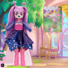 Load image into Gallery viewer, Royale High Avrilla the Dark Fairy Fashion Doll