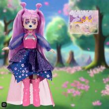 Load image into Gallery viewer, Royale High Avrilla the Dark Fairy Fashion Doll