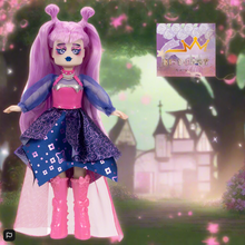 Load image into Gallery viewer, Royale High Avrilla the Dark Fairy Fashion Doll