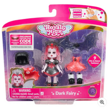 Load image into Gallery viewer, Royale High Deluxe Figure Dark Fairy Fashion Doll