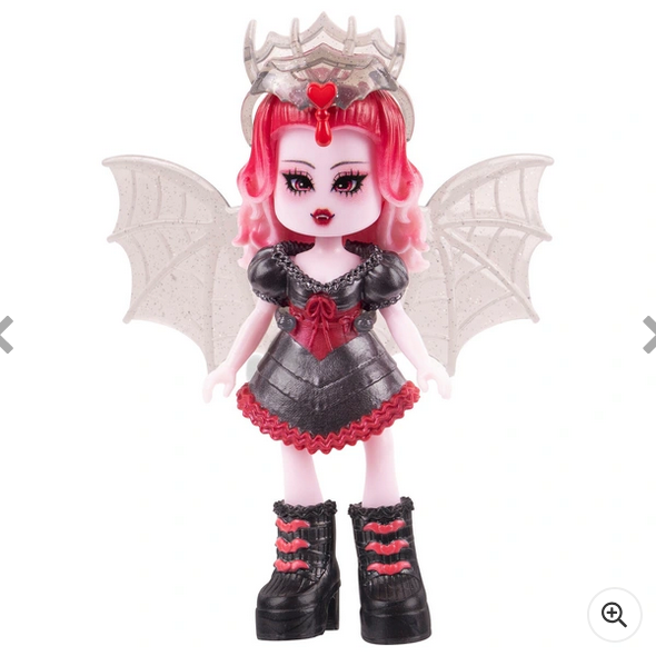 Royale High Deluxe Figure Dark Fairy Fashion Doll