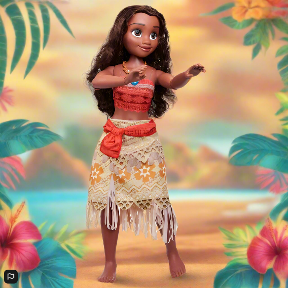 Disney Princess 80cm Playdate Moana Doll