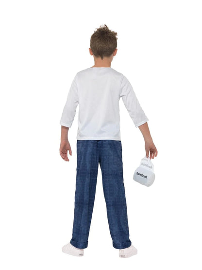 David Walliams Deluxe Billionaire Boy Costume 4 To 6 Years