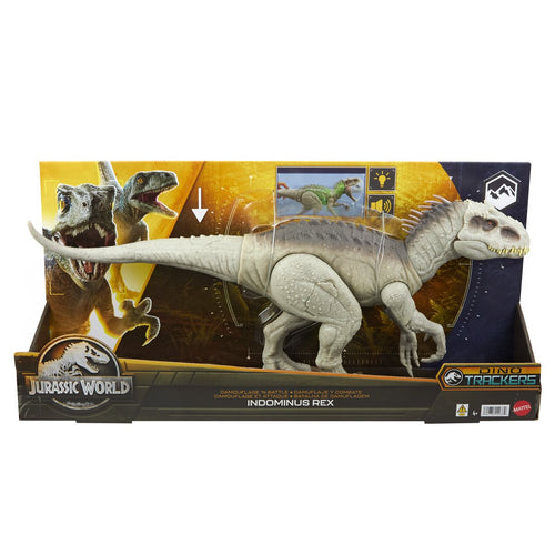 Jurassic World Camouflage 'N Battle Indominus Rex Action Figure Dino Trackers