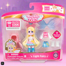 Load image into Gallery viewer, Royale High Deluxe Figure Light Fairy Fashion Doll