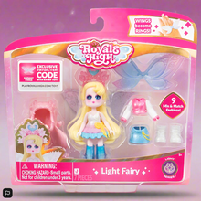 Load image into Gallery viewer, Royale High Deluxe Figure Light Fairy Fashion Doll