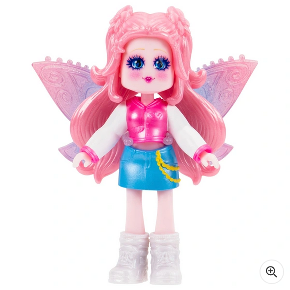 Royale High Deluxe Figure Light Fairy Fashion Doll