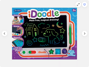 iDoodle Drawing Board Creative Set by John Adams