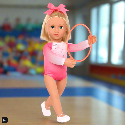 Our Generation Gymnastics Doll Indy