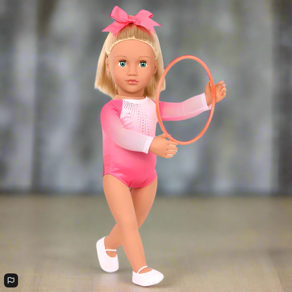 Our Generation Gymnastics Doll Indy