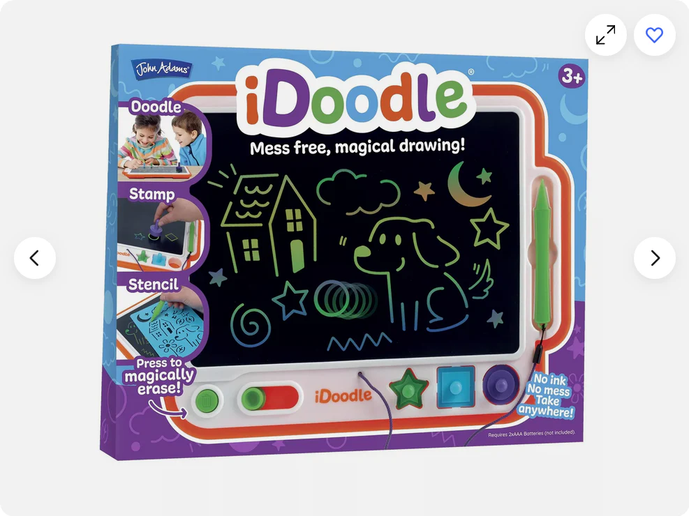 iDoodle Drawing Board Creative Set by John Adams