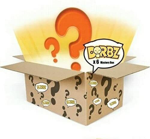 Funko Pop Dorbz Surprise Box CONTAINING 6 Dorbz 1 EXCLUSIVE Chase/Flocked/Exclus