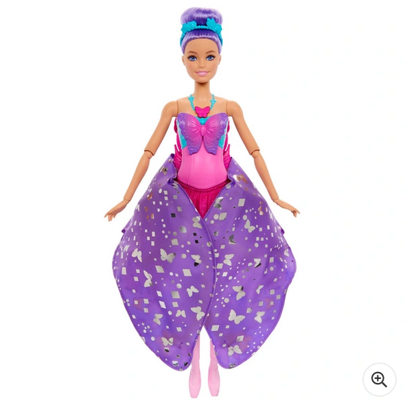 Barbie Dreamtopia Dance and Flutter Butterfly Doll