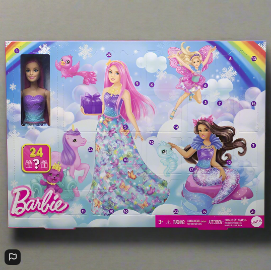 Barbie Dreamtopia Advent Calendar