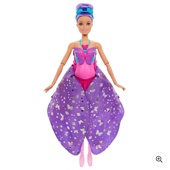 Barbie Dreamtopia Dance and Flutter Butterfly Doll