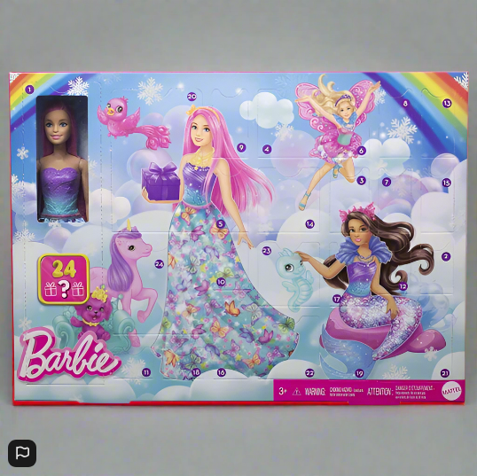 Barbie Dreamtopia Advent Calendar