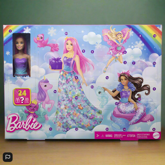 Barbie Dreamtopia Advent Calendar