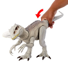 Load image into Gallery viewer, Jurassic World Camouflage &#39;N Battle Indominus Rex Action Figure Dino Trackers