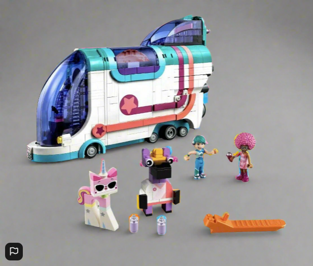 Lego The LEGO Movie 2 Pop-Up Party Bus (70828)