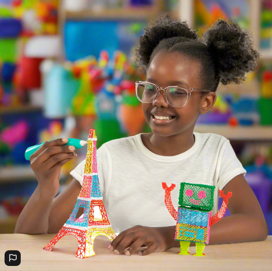 Kids Creative 3D Pen Printing Kit