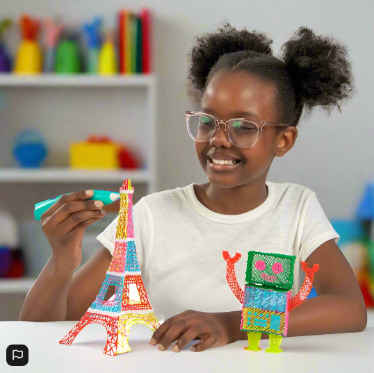 Kids Creative 3D Pen Printing Kit