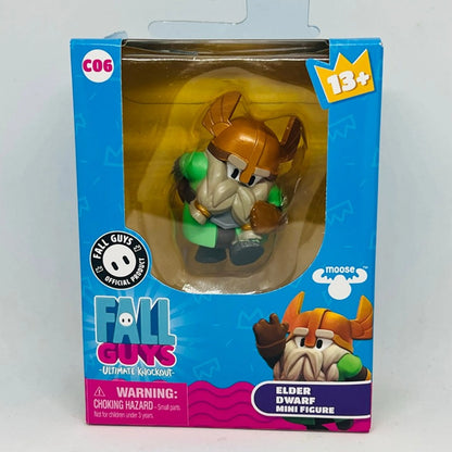 Fall Guys Single Pack Mini Action Figure Elder Dwarf