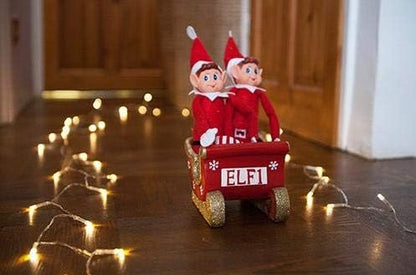 Christmas Naughty  Elf Vinyl Faced Elves Behaving Badly Doll