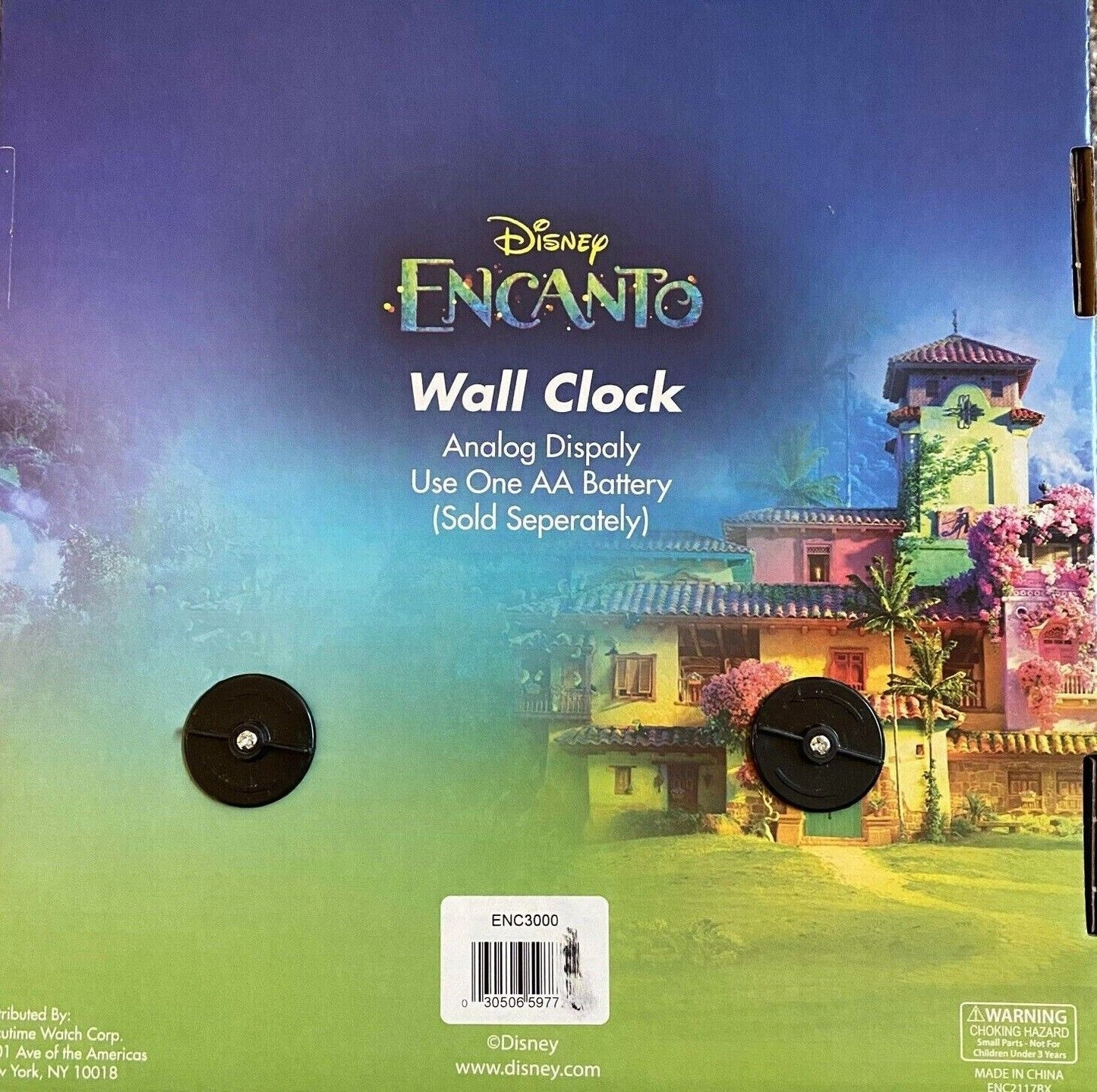 Disney Encanto Wall Clock