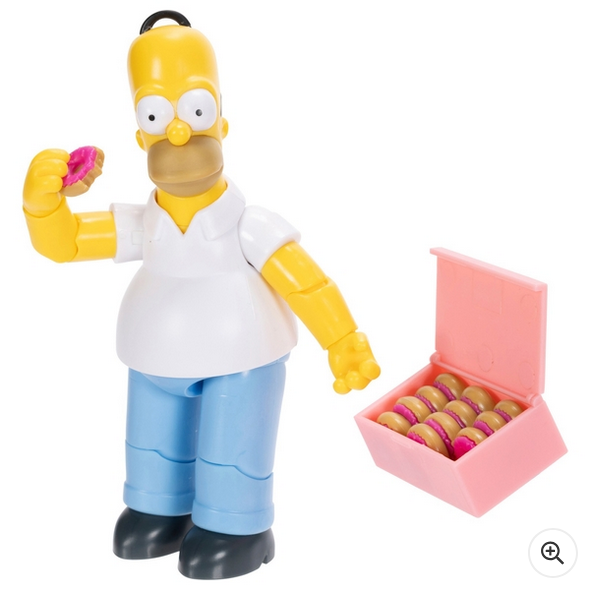 The Simpsons 13cm Homer Action Figure