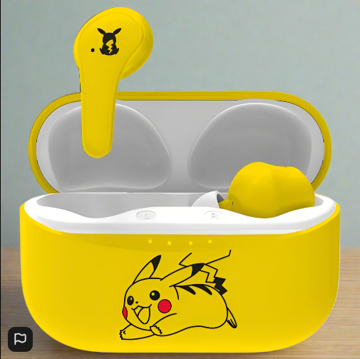 Pokémon Pikachu True Wireless Bluetooth Earbuds Yellow