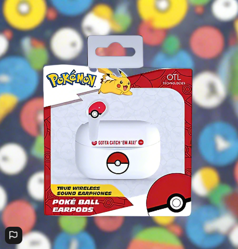 Pokemon Pokeball Wireless  Earphones