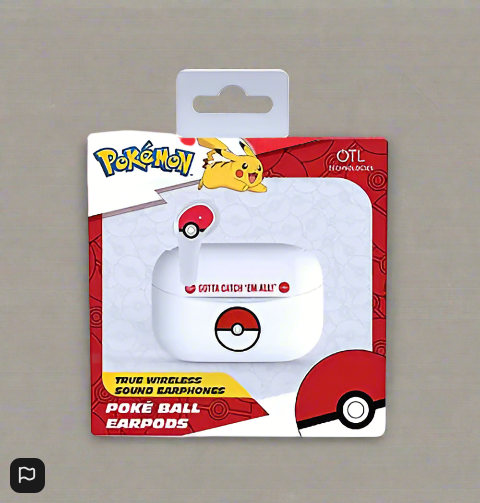 Pokemon Pokeball Wireless  Earphones