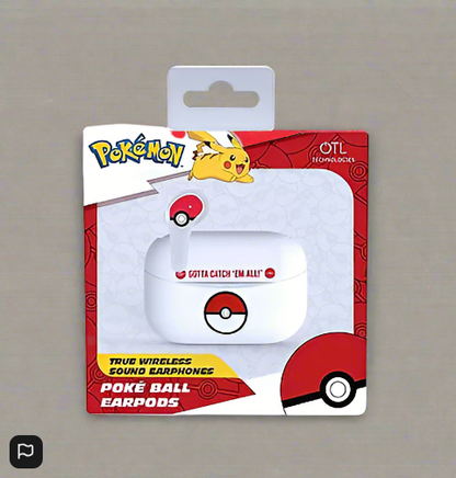 Pokemon Pokeball Wireless  Earphones