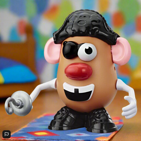 Toy Story Mr Potato Head Multi Piece Action Figure