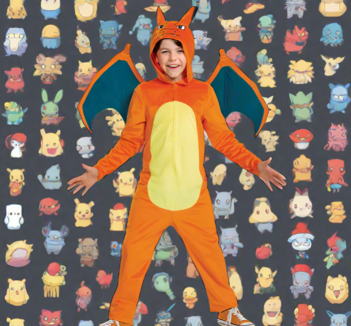 Pokémon Charizard Deluxe Costume