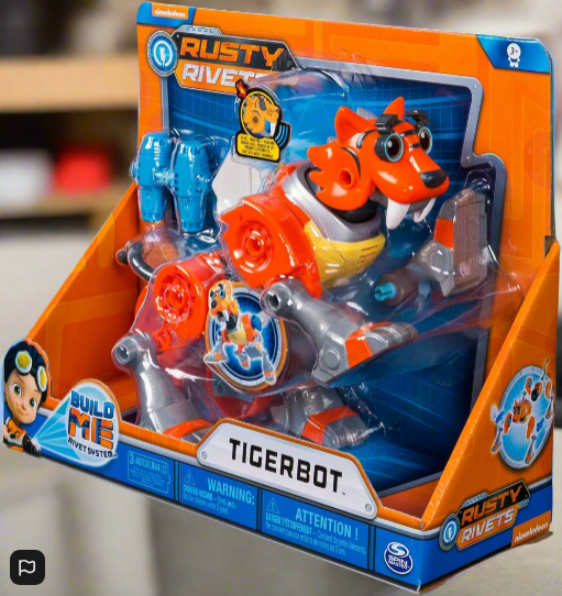 Rusty Rivets Tigerbot Building Set