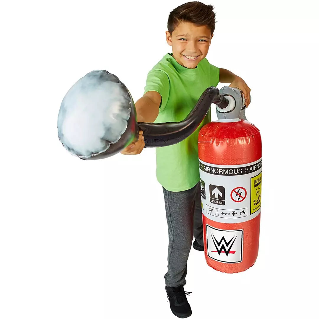 WWE Airnormous Big Bash Prop Inflatable Fire Extinguisher