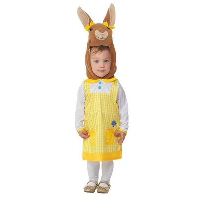 Cottontail Peter Rabbit Easter Bunny Girls Bunny Costume By Smiffys Size 3 To 4 Years