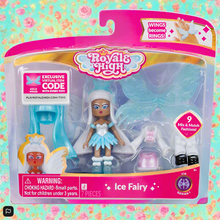 Load image into Gallery viewer, Royale High Deluxe Figure Ice Fairy Fashion Doll