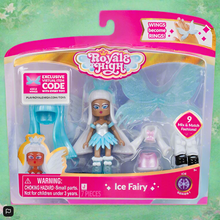 Load image into Gallery viewer, Royale High Deluxe Figure Ice Fairy Fashion Doll