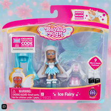 Load image into Gallery viewer, Royale High Deluxe Figure Ice Fairy Fashion Doll