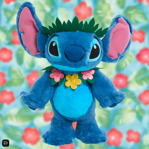 Disney Stitch Dance & Sing Interactive Plush