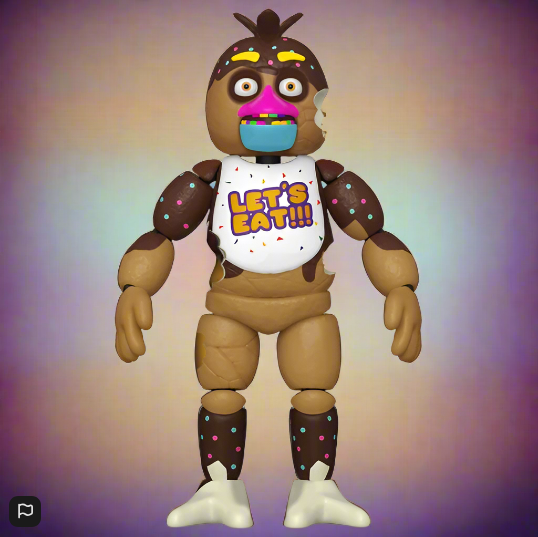 Funko Five Nights at Freddy's Chocolate Chica