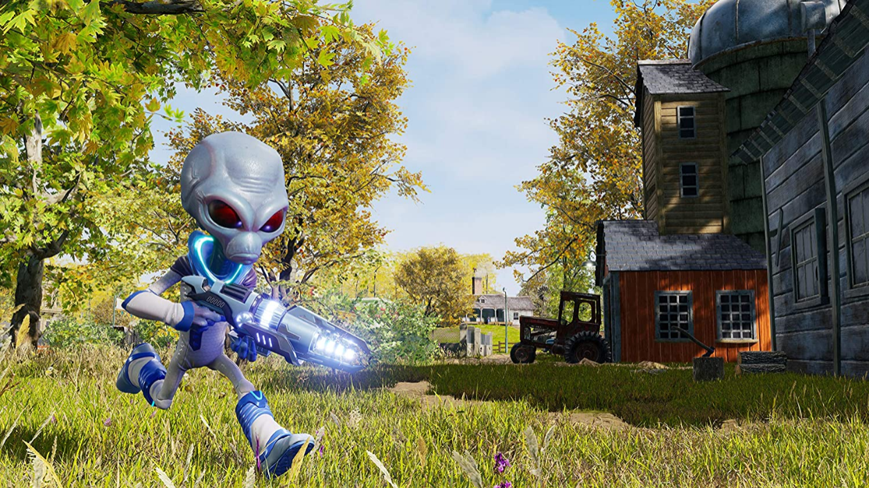 Destroy All Humans! for Xbox One Game