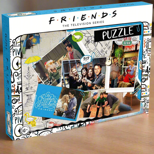 Friends Scrapbook 1000 Piece Jigsaw Puzzle