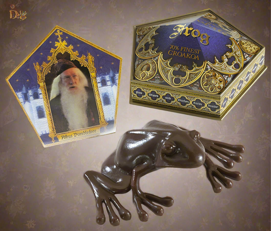 Harry Potter Chocolate Frog Prop Replica by The Noble Collection