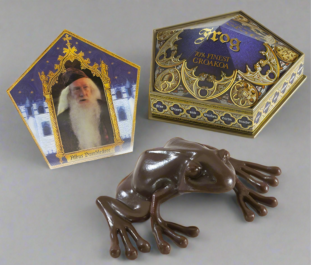 Harry Potter Chocolate Frog Prop Replica by The Noble Collection